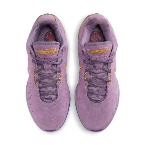 Nike LeBron XXI 21 Purple Rain Violet Dust Mens Size 6/Womens 7.5 FV2345-500 main image 4